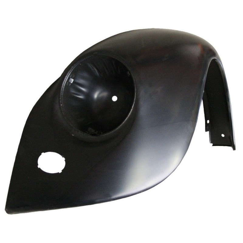 aile avant gauche 8/67-7/73 (avec trou de grille de klaxon e...