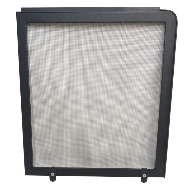 moustiquaire pour vitre latérale arrière gauche ou droite coulissante de T25