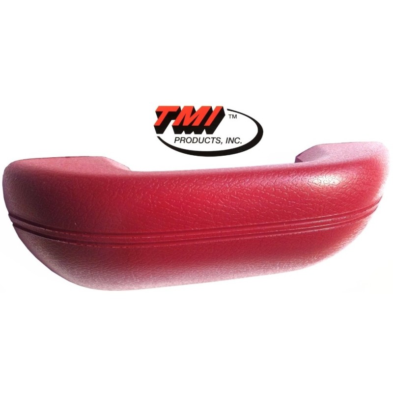 accoudoir rouge (red dièze17) gauche ou droit 68-72 TMI