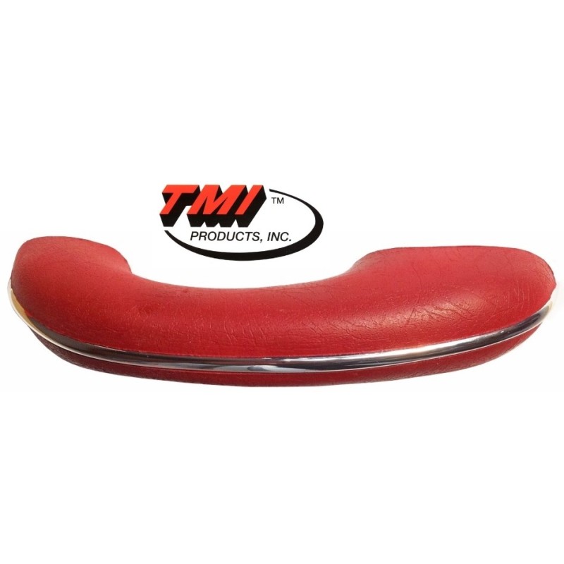 accoudoir rouge (red dièze17) gauche 55-67 TMI