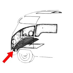 tapis caoutchouc avant 59-67