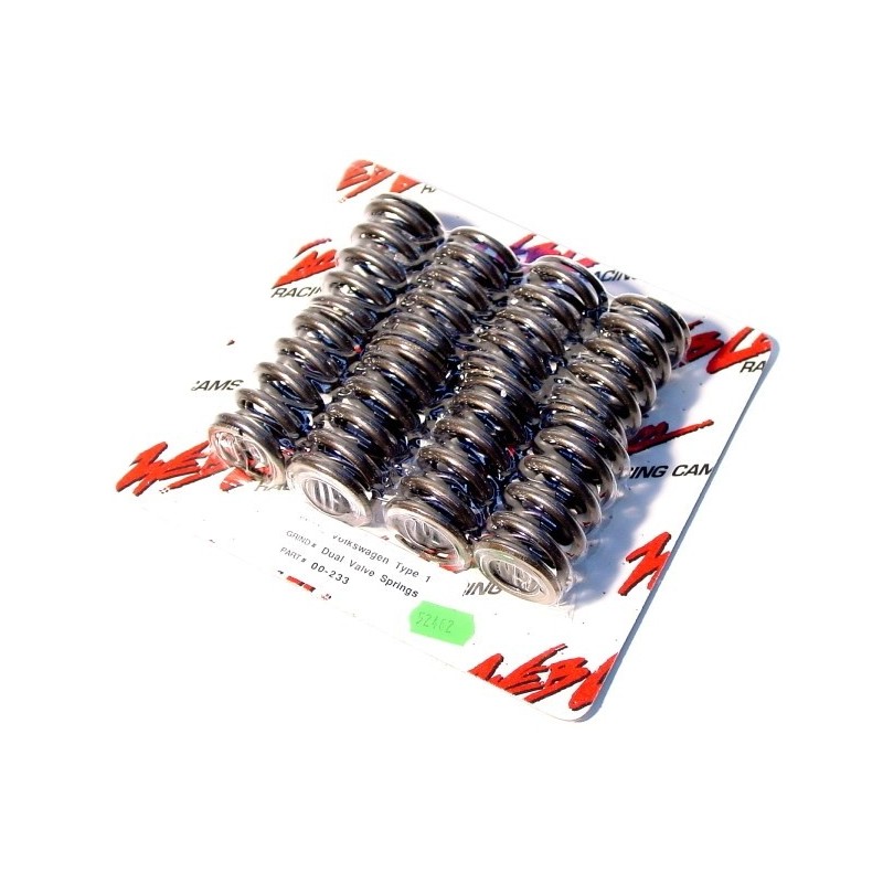 set de 8 ressorts doubles de soupapes renforcés WEBCAM