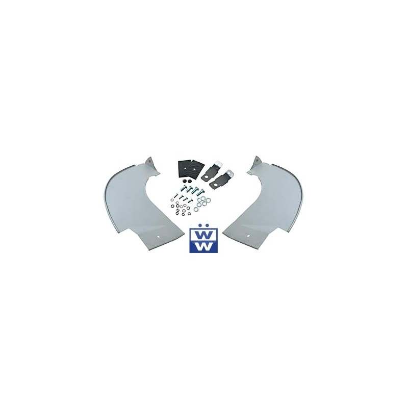 kit complet (avec joints et vis) de pare boue de pare choc arrière 59-7/67