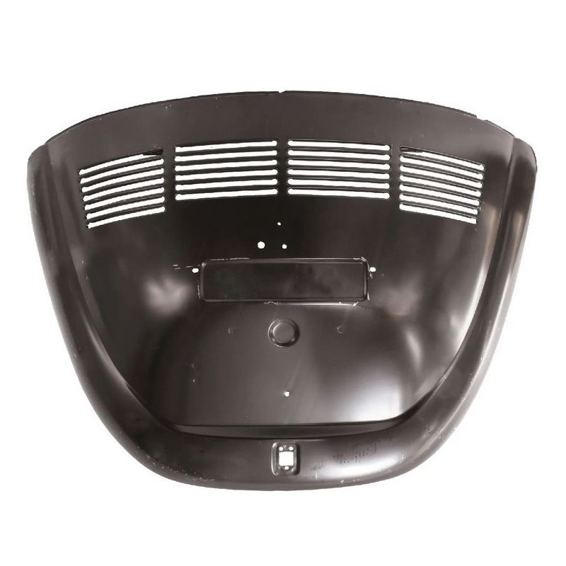 capot arrière 1200-1300 8/67-7/75 avec grille ventilation