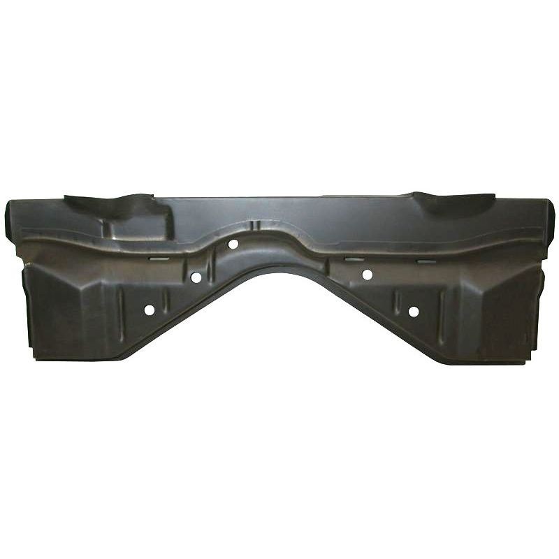 tôle fond de caisse avant complet derrière les pédales