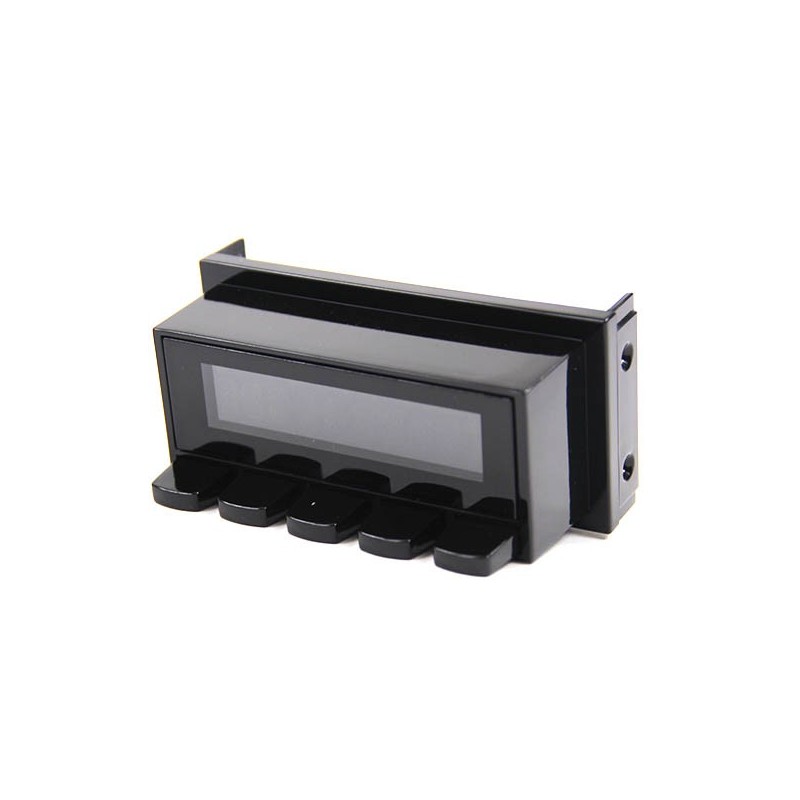 afficheur HERMOSA/SAN DIEGO noir avec boutons noirs