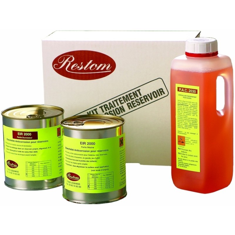 traitement de réservoir 40-70 litres RESTOM®Super Kit 40-70
