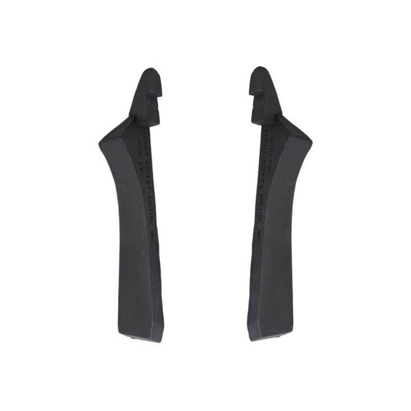 montants verticaux exterieurs g et d 09/59-07/64 (en synthetique) -