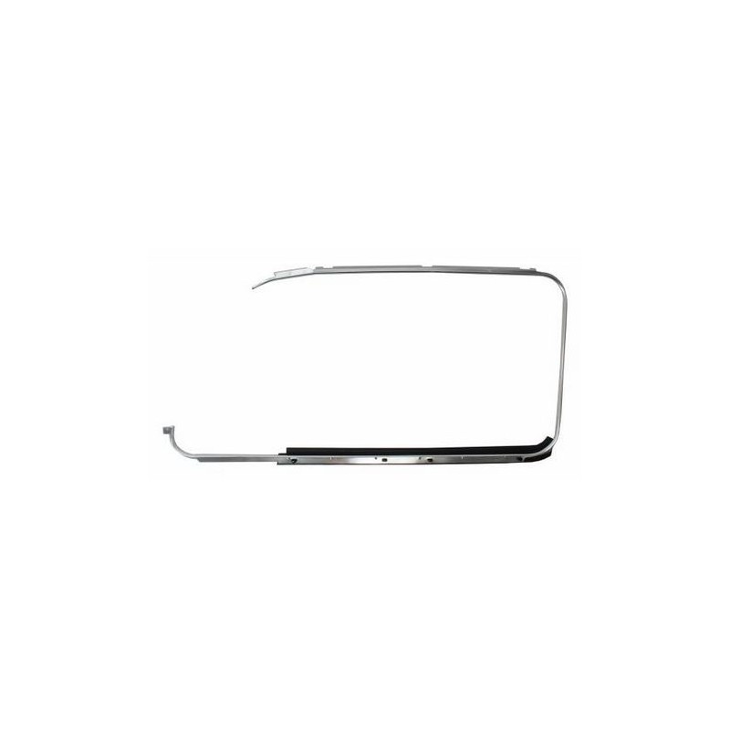 lèche-vitre extérieur gauche avec chrome T3 62-74