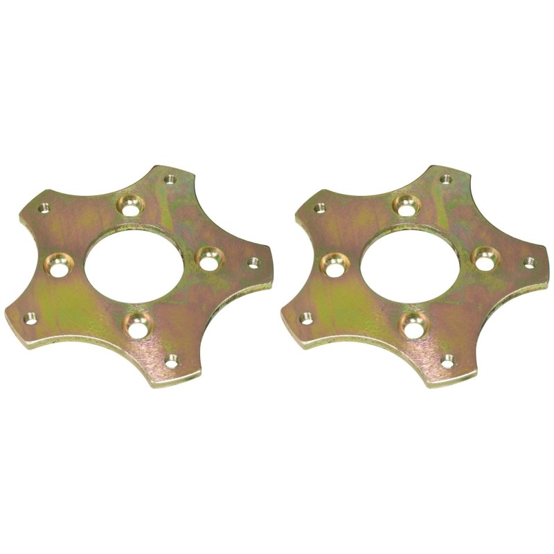 set de 2 adaptateurs de jante 5 trous (5x205) sur tambour 4 ...
