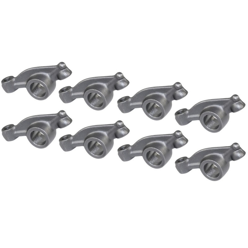 set de 8 culbuteurs décalés forgés ratio 1.25 sur rampe d’or...