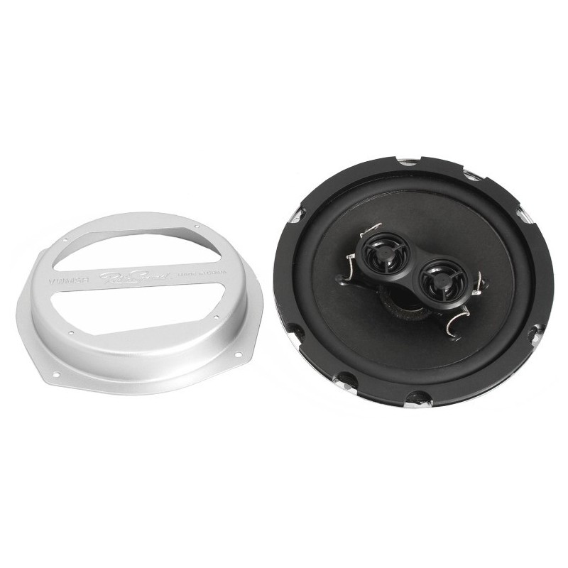 haut-parleur Retrosound 2 voies 100W pour tableau de bord cox 58-77