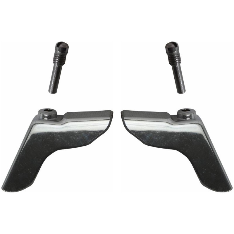 set de 4 pièces de réparation de pivot supérieur de déflecte...