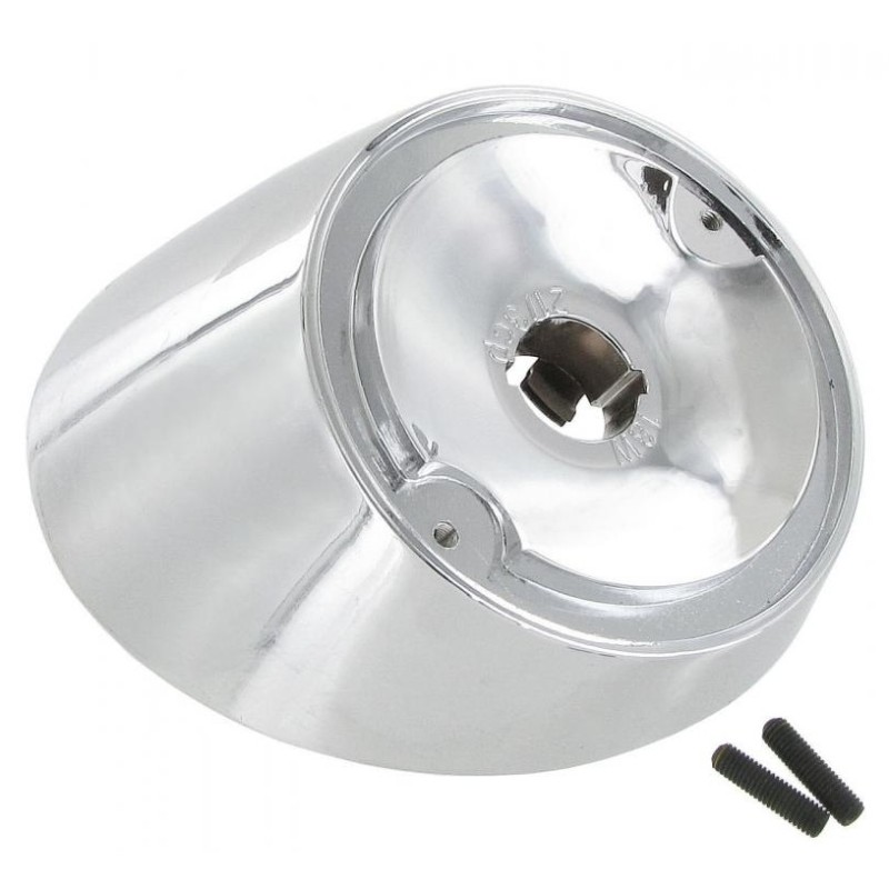 support chromé d'ampoule de clignotant pour KG 65-69