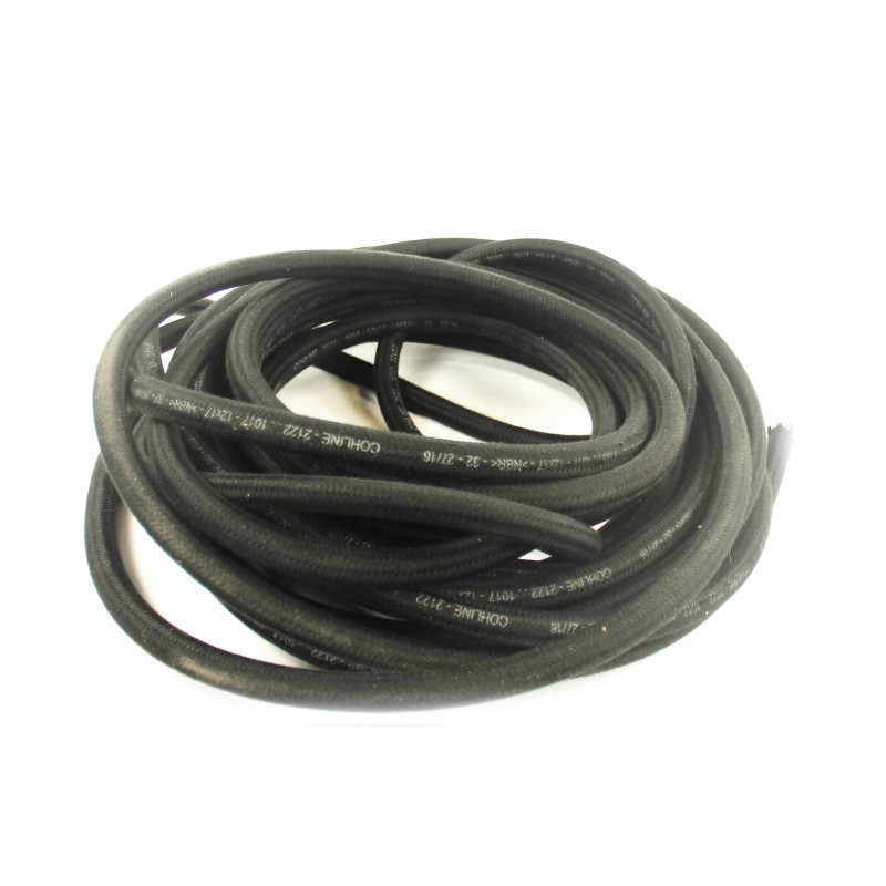 durite d'huile diamètre intérieur 12mm tissu extérieur en rouleau de 20m