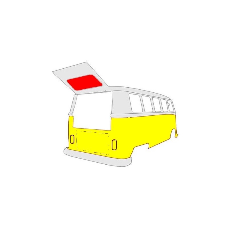 vitre de hayon dégivrante