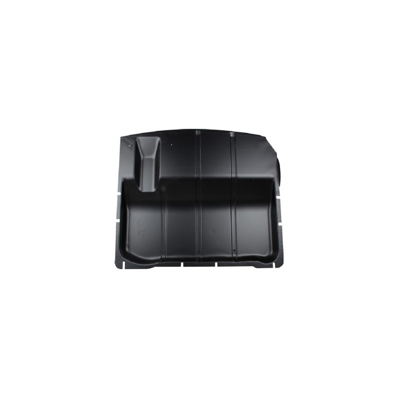 tôle de blindage sous pédalier sans découpage pour boitier de direction T2 -67