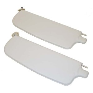 set de 2 pare-soleils blancs 65-74
