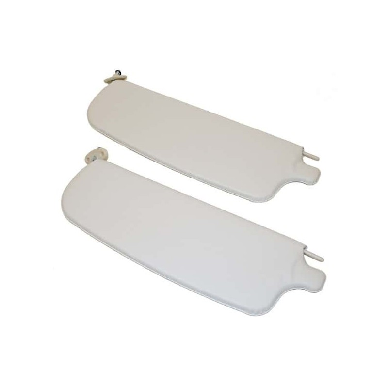 set de 2 pare-soleils blancs 65-74