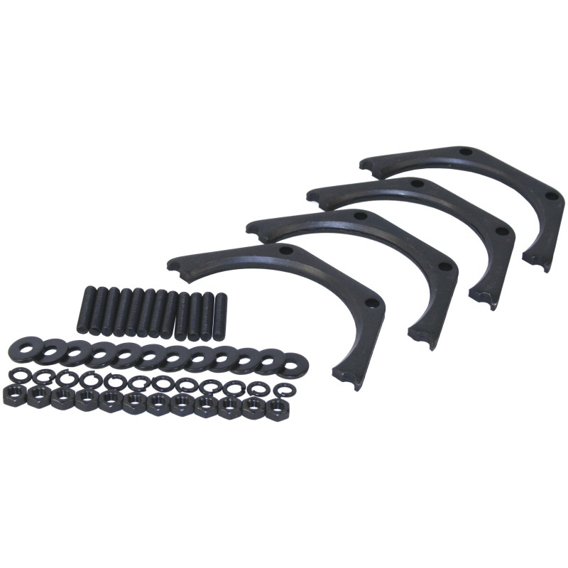 set de 2 renforts de flasques de boîte de vitesse à trompettes