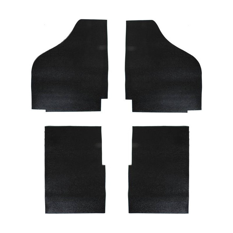 set de 4 pièces d’insonorisant de plancher 56-74