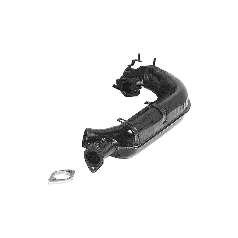 boite de chauffage 1 5/8  gauche flangé