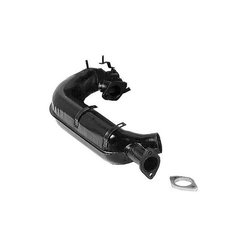 boite de chauffage 1 5/8  droite flangé