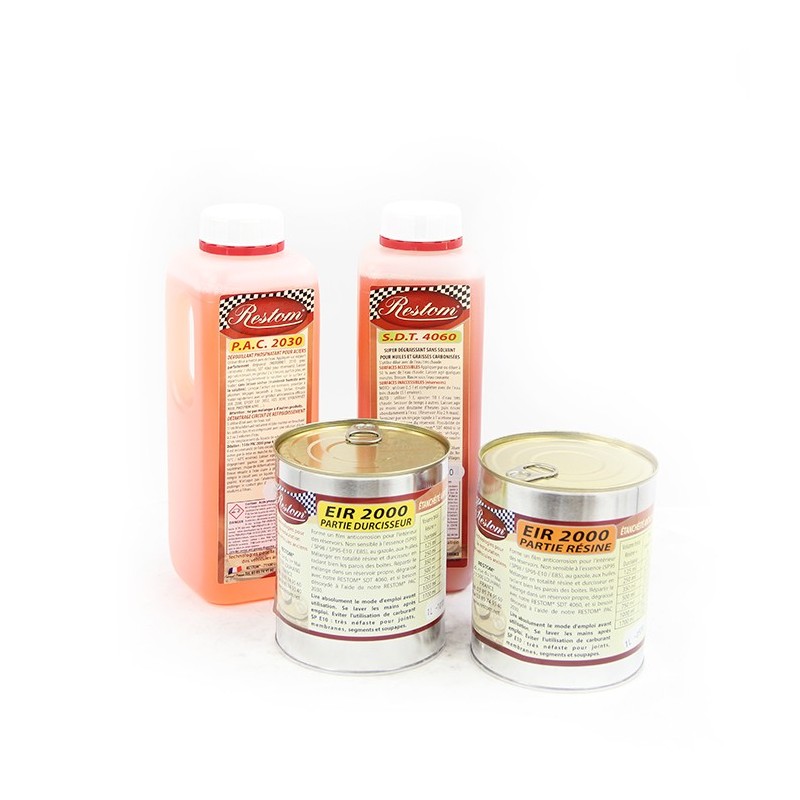 traitement de réservoir 70-110 litres RESTOM®Super Kit 70-110