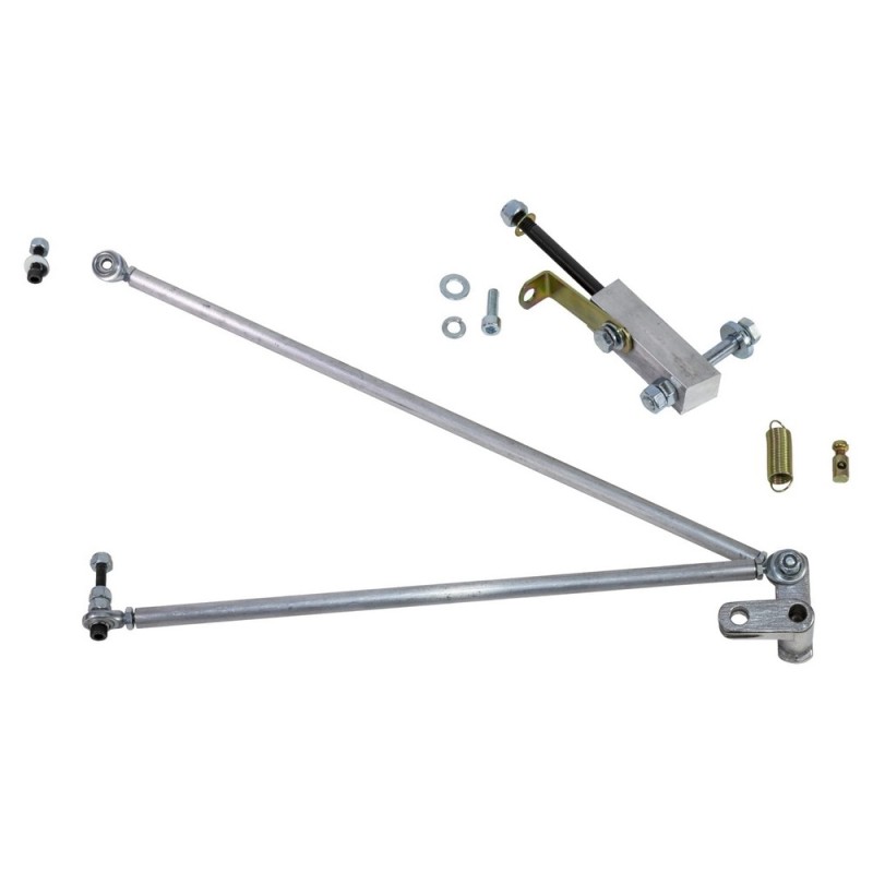 tringlerie pour carbu à pivot central SCAT (tiré/poussé) idé...