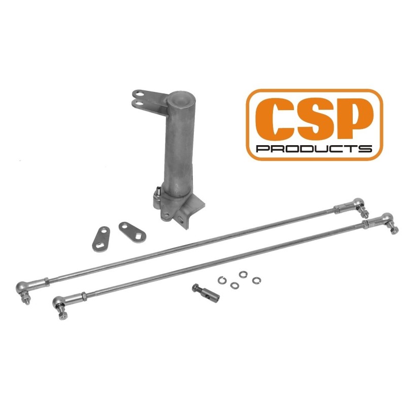 tringlerie CSP à pivot central pour carbus ICT