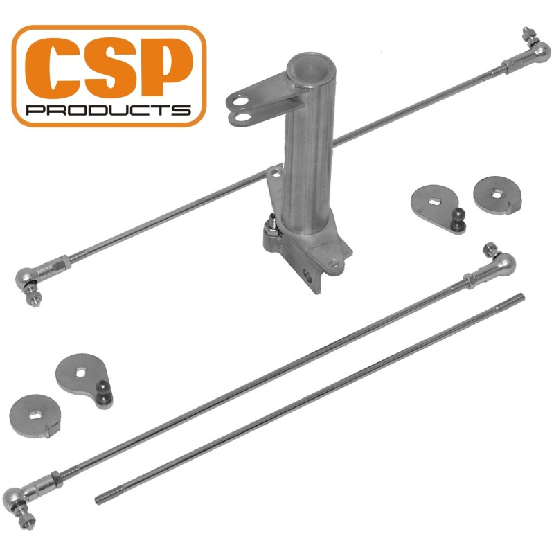 tringlerie CSP à pivot central pour carbus IDA