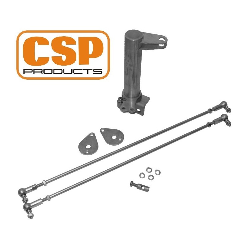 tringlerie CSP à pivot central pour carbus KADRON