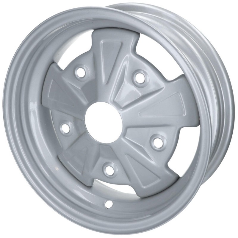 jante FUMAGALLI peinte en gris  5,5x15"  5 x 205  (ET 16)