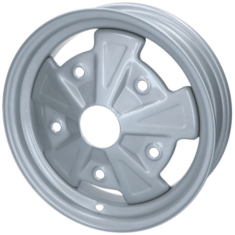 jante FUMAGALLI peinte en gris  4,5x15"  5 x 205  (ET 43)