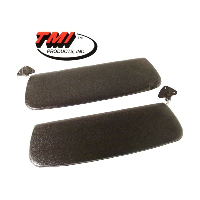 set de 2 pare-soleil noir 52-67 (sans miroir passager)