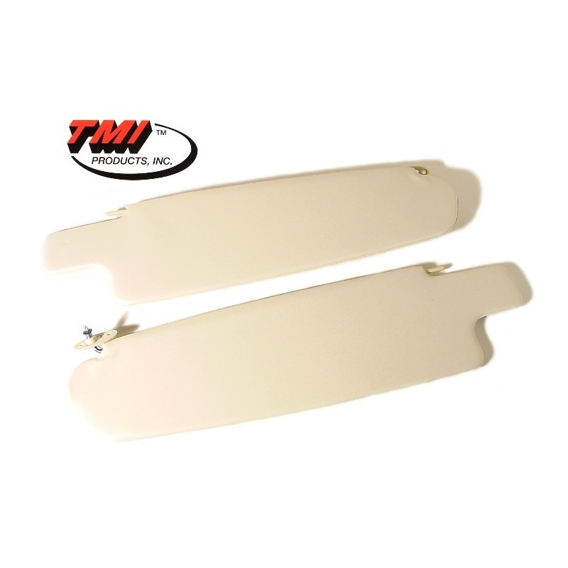 set de 2 pare-soleil 68- blancs