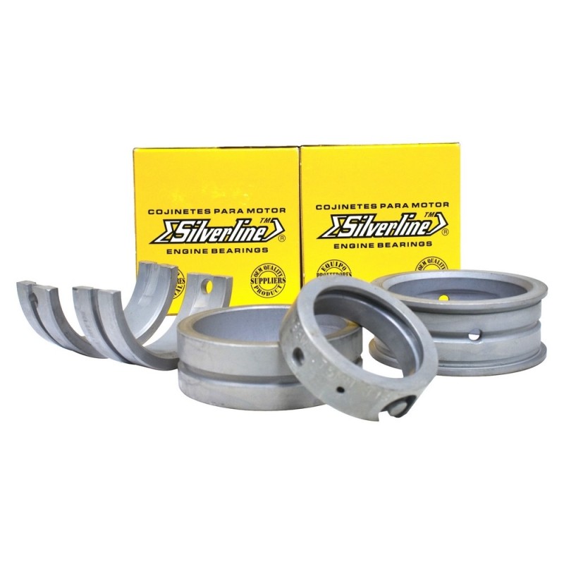 coussinets T4 de carter 0,50 vilebrequin std  butée 21, SILVERLINE