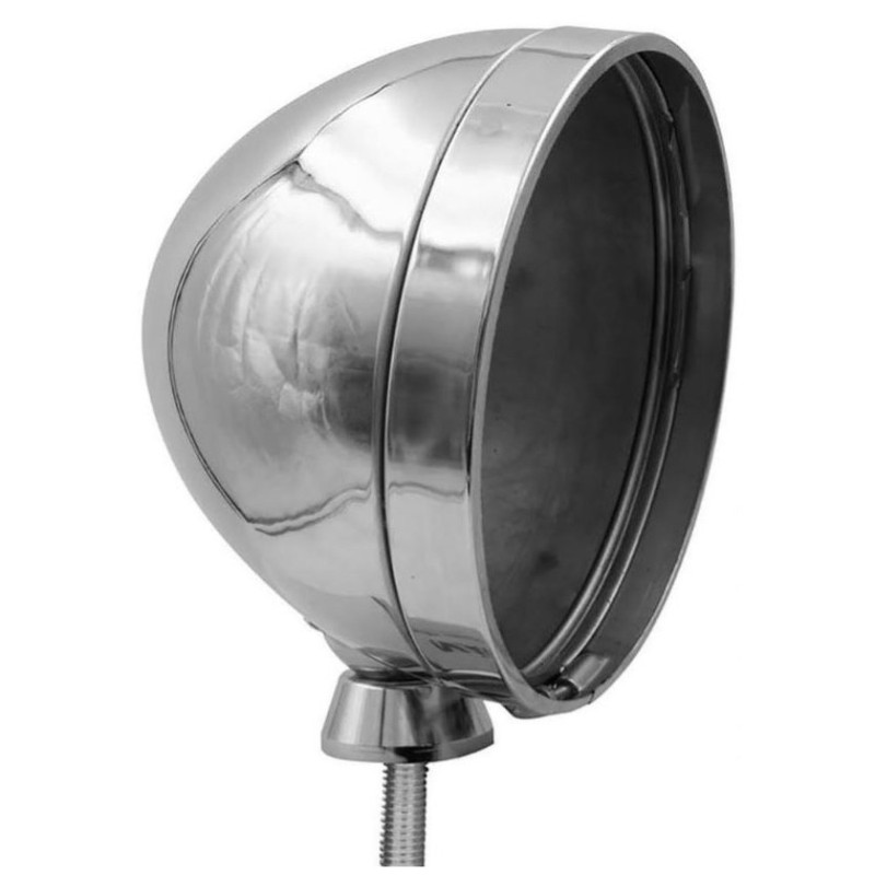 bol de phare en inox poli diam 7" (prévoir l'optique réf 31165)