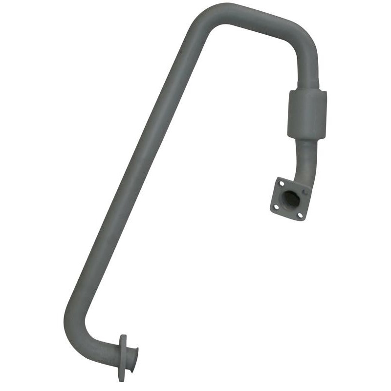 tube échappement avant 1.7 D 10/86-7/92