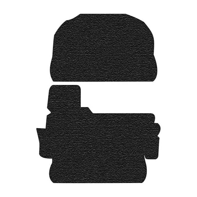 kit moquette de coffre avant grise 1303 (T...