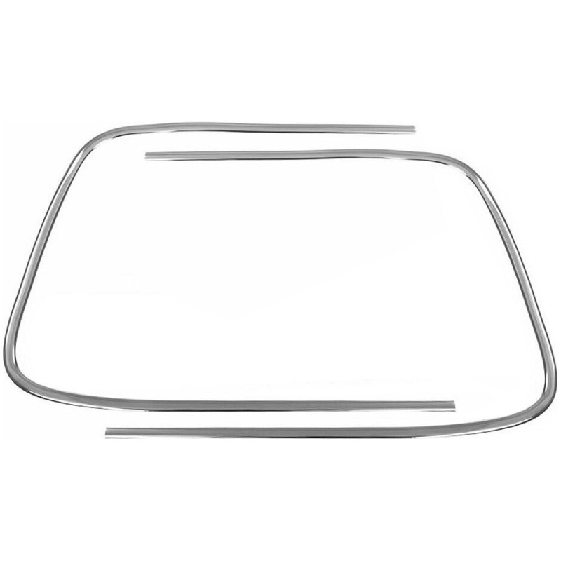 moulure de pare-brise (en 2 pièces) 67-74