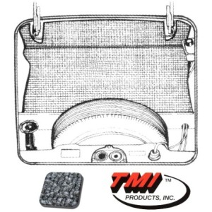 kit moquette de coffre...