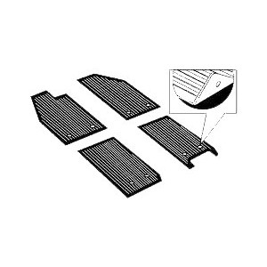 set de 4 tapis caoutchoucs...