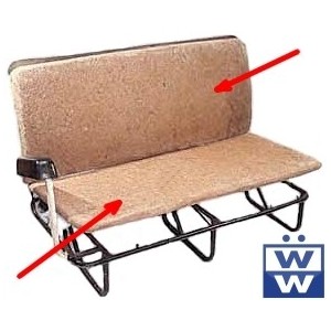 rembourrage assise et...