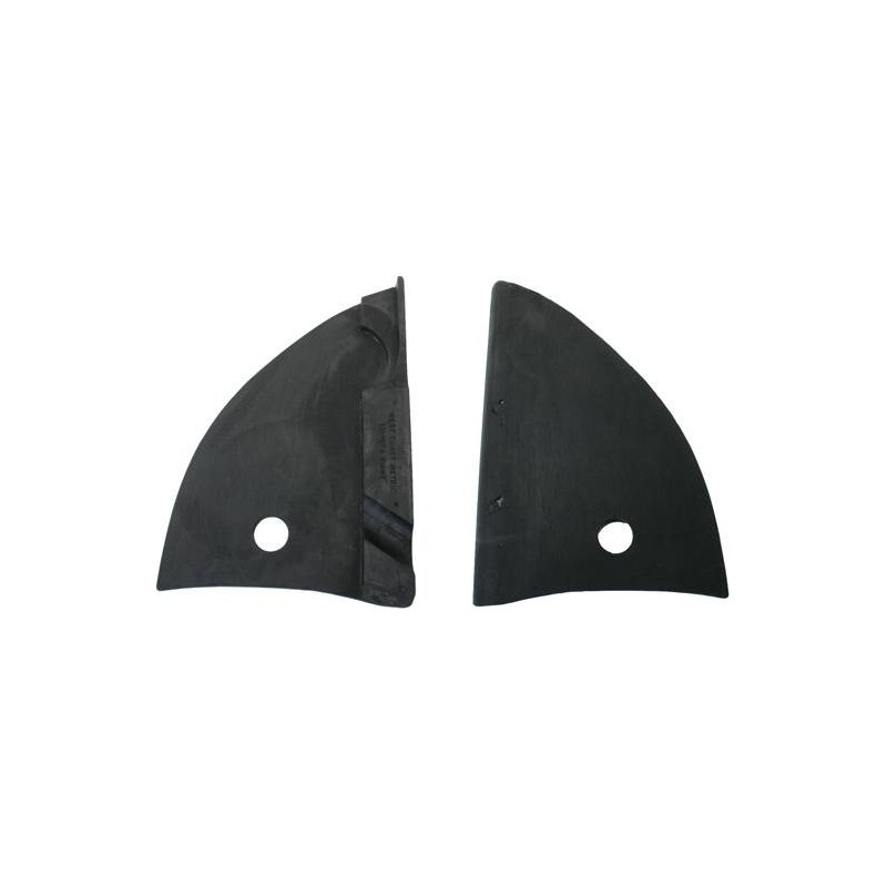 set de 2 caches armature noirs cabriolet 54-7/64