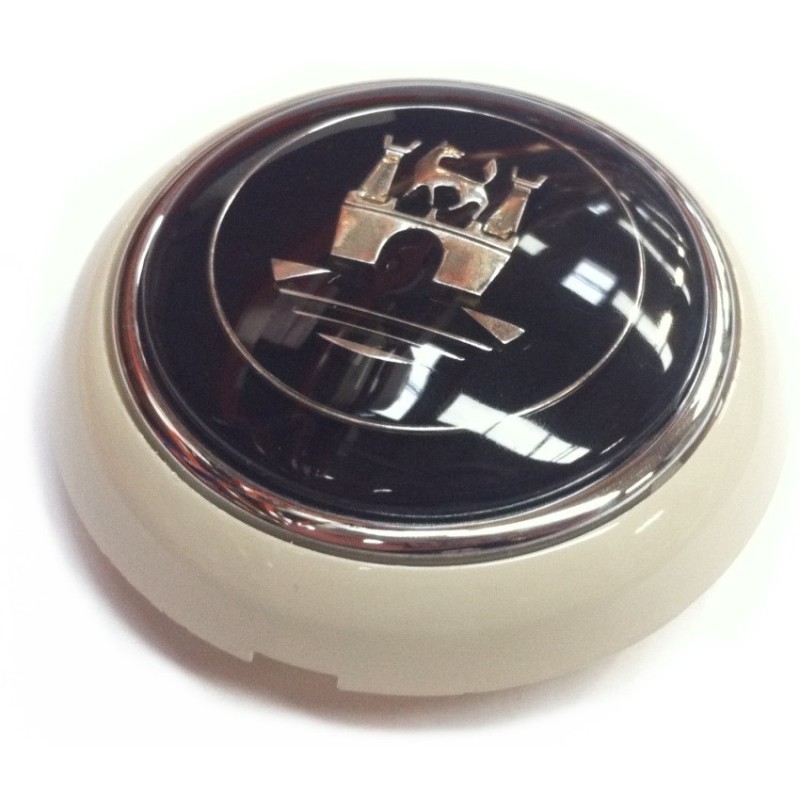 bouton de klaxon gris siglé WOLFSBURG -67