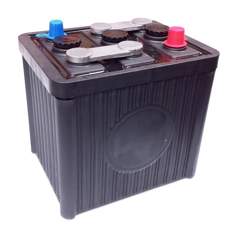 batterie 6Volts noire 84Ah (livrée sans acide) pour Combi Split