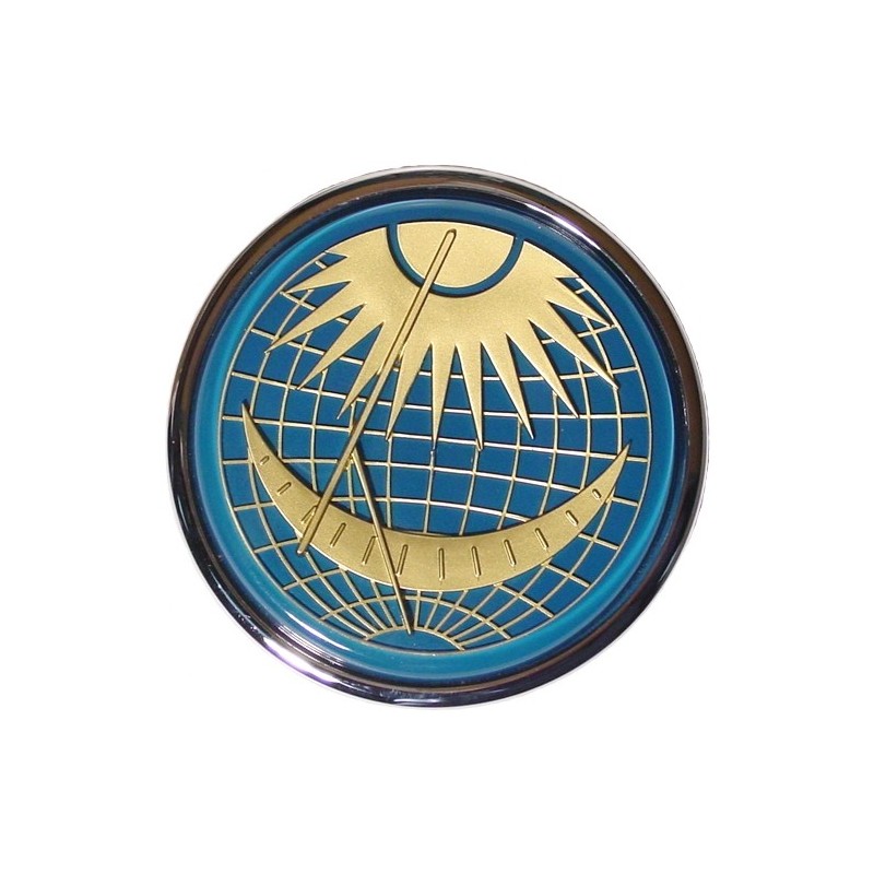 bouton de klaxon pour volant BANJO « SUN & MOON »