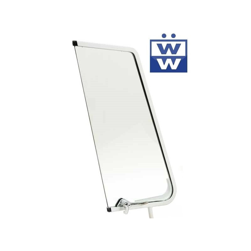 vitre de déflecteur droit monté dans son cadre peint 55-67