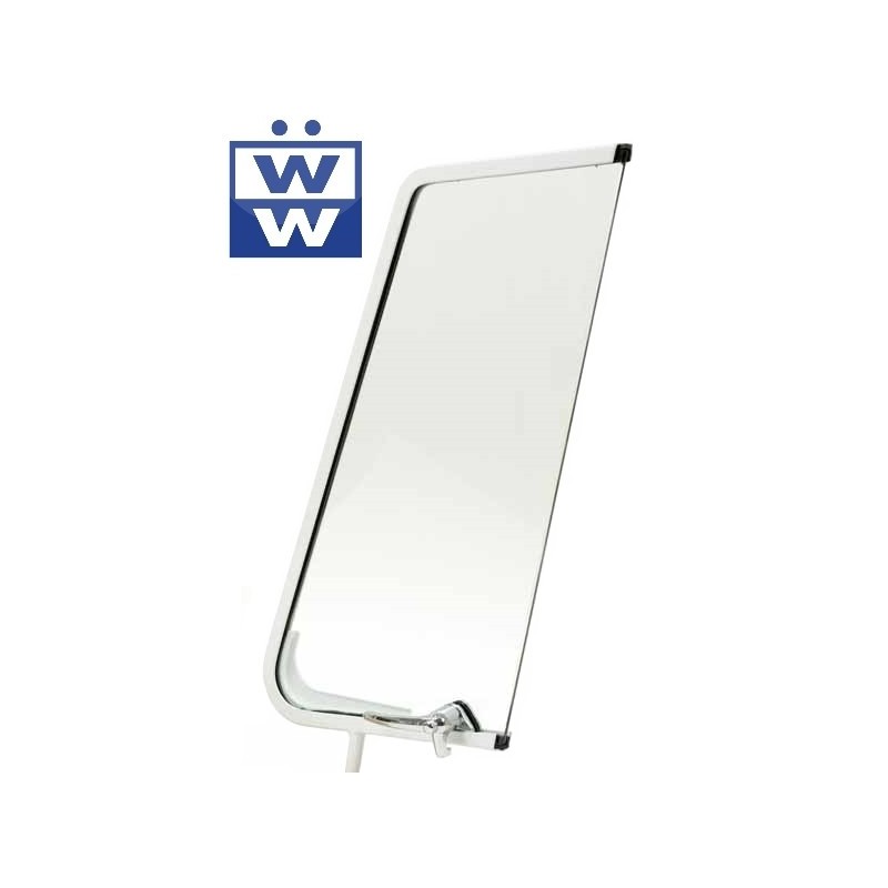 vitre de déflecteur gauche monté dans son cadre peint 55-67